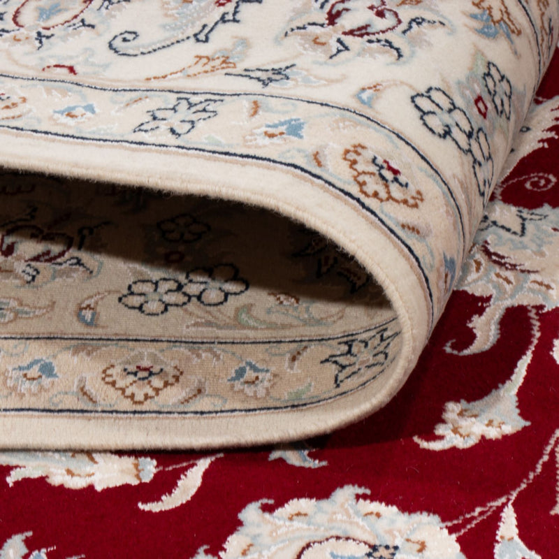 Persisk matta - Nain - 234 x 170 cm - röd