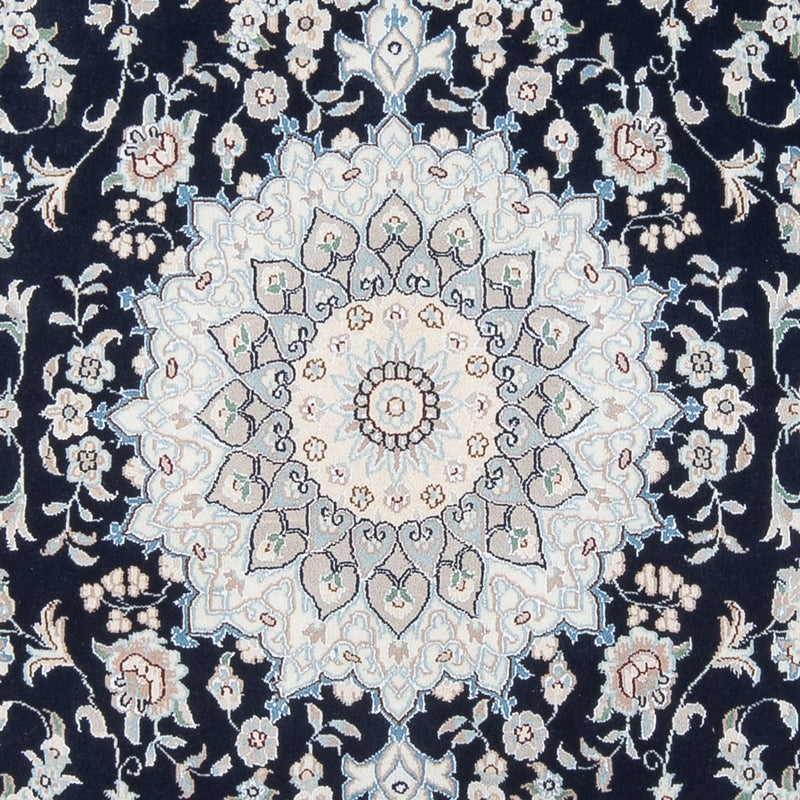Persisk matta - Nain - Premium - 204 x 150 cm - mörkblå