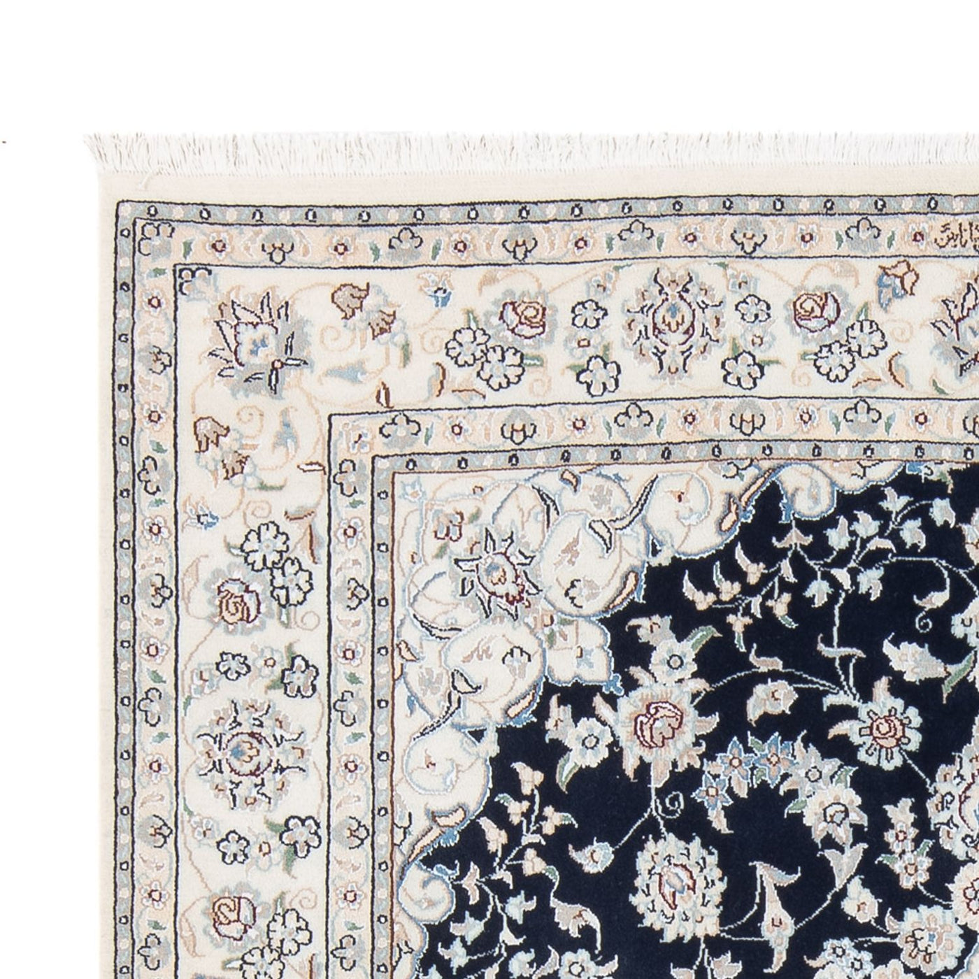 Nain - 6 la Mattan 204x150cm - Persisk matta