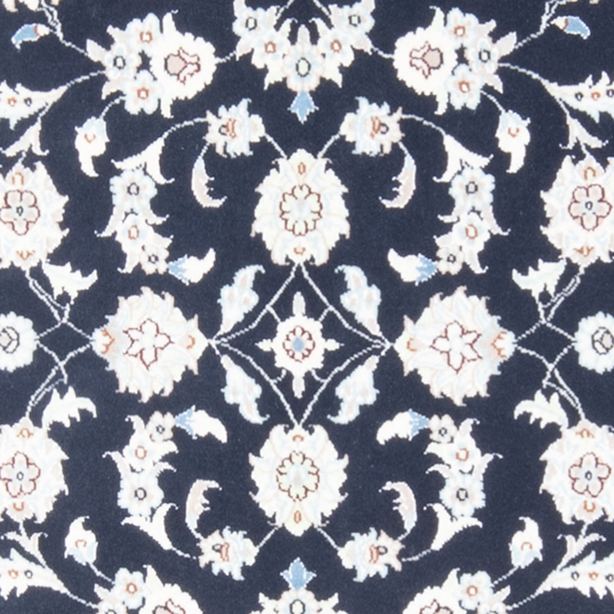 Runner Persisk matta - Nain - Royal - 195 x 81 cm - mörkblå