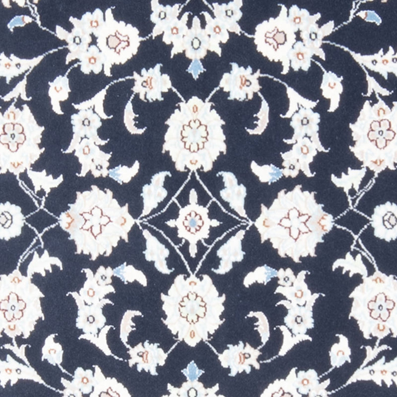 Runner Persisk matta - Nain - Royal - 195 x 81 cm - mörkblå