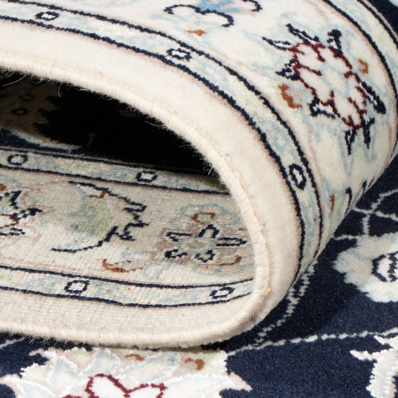 Runner Persisk matta - Nain - Royal - 195 x 81 cm - mörkblå