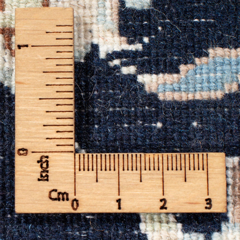 Runner Persisk matta - Nain - Royal - 195 x 81 cm - mörkblå