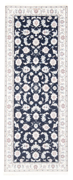 Runner Persisk matta - Nain - Royal - 197 x 80 cm - mörkblå