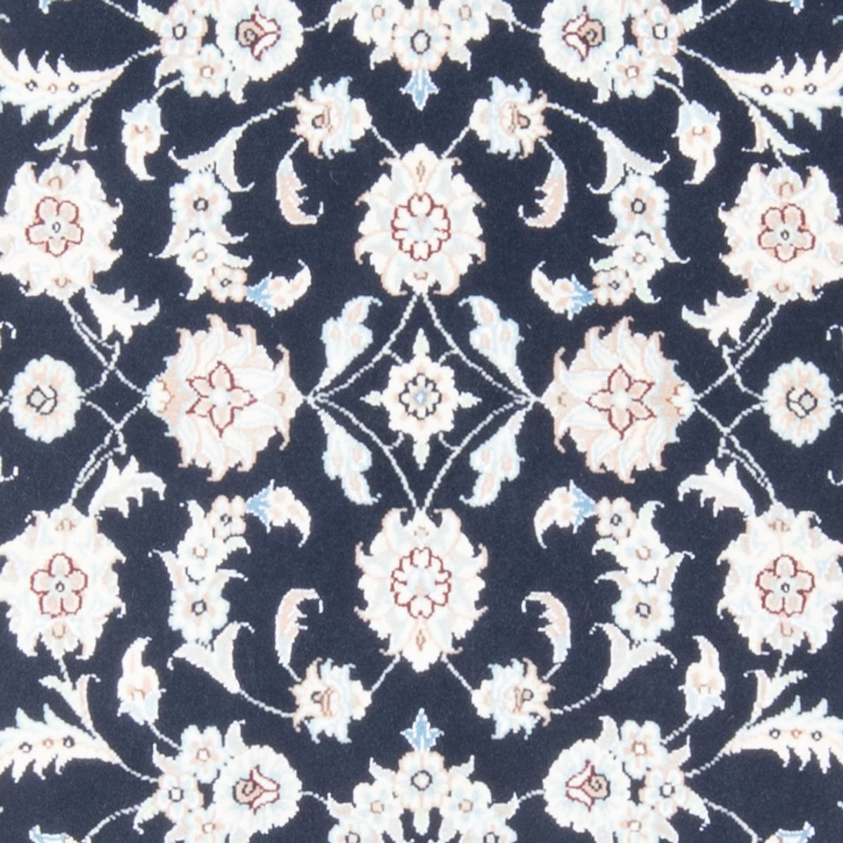 Runner Persisk matta - Nain - Royal - 197 x 80 cm - mörkblå