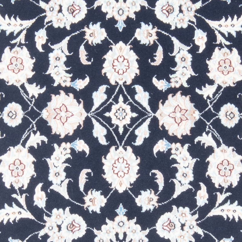 Runner Persisk matta - Nain - Royal - 197 x 80 cm - mörkblå