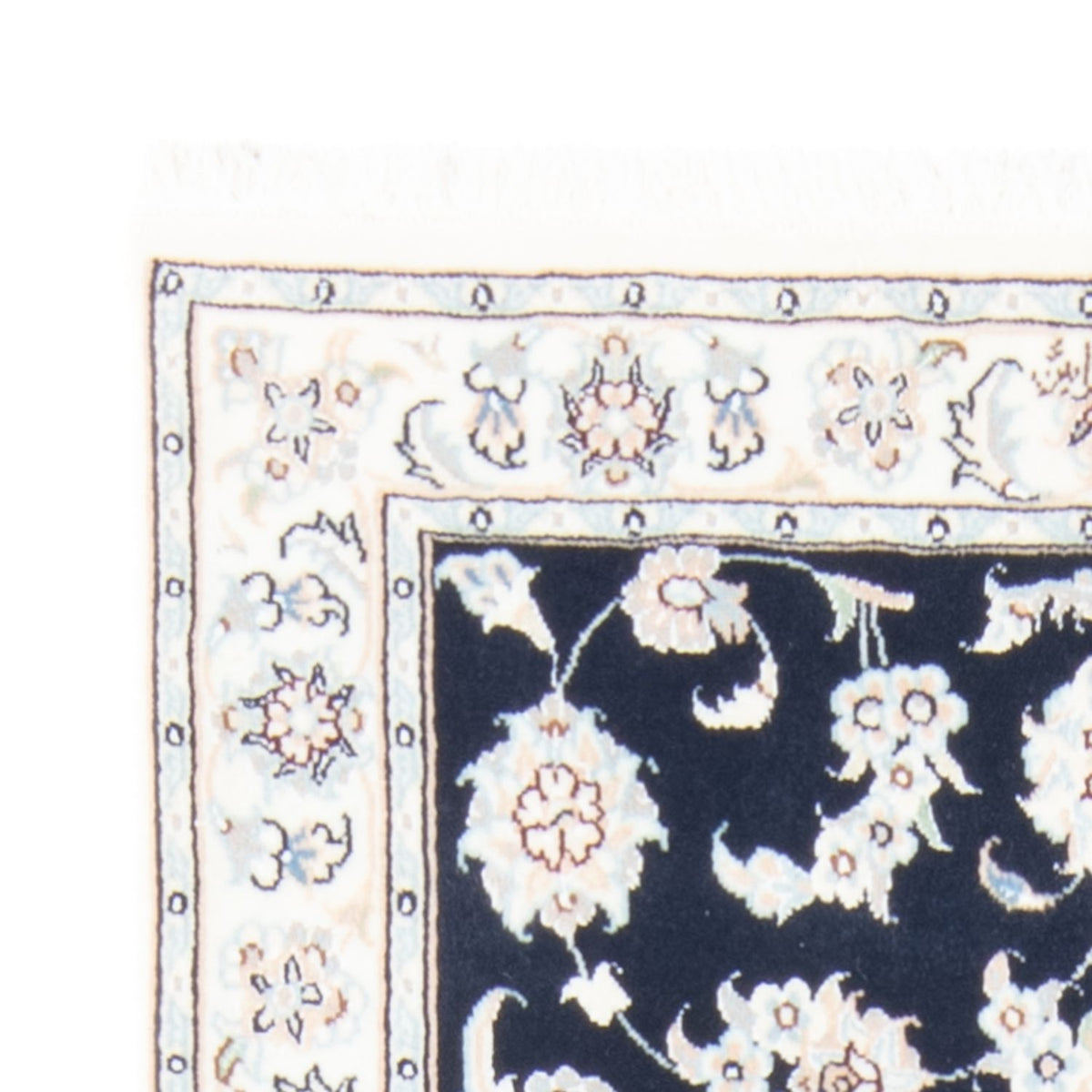 Runner Persisk matta - Nain - Royal - 194 x 80 cm - mörkblå