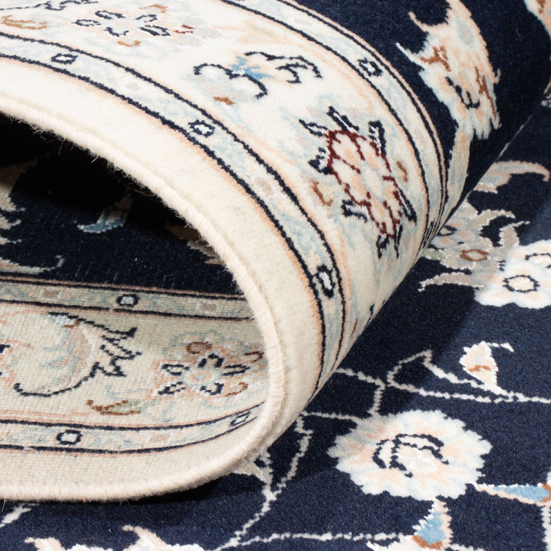 Runner Persisk matta - Nain - Royal - 194 x 80 cm - mörkblå