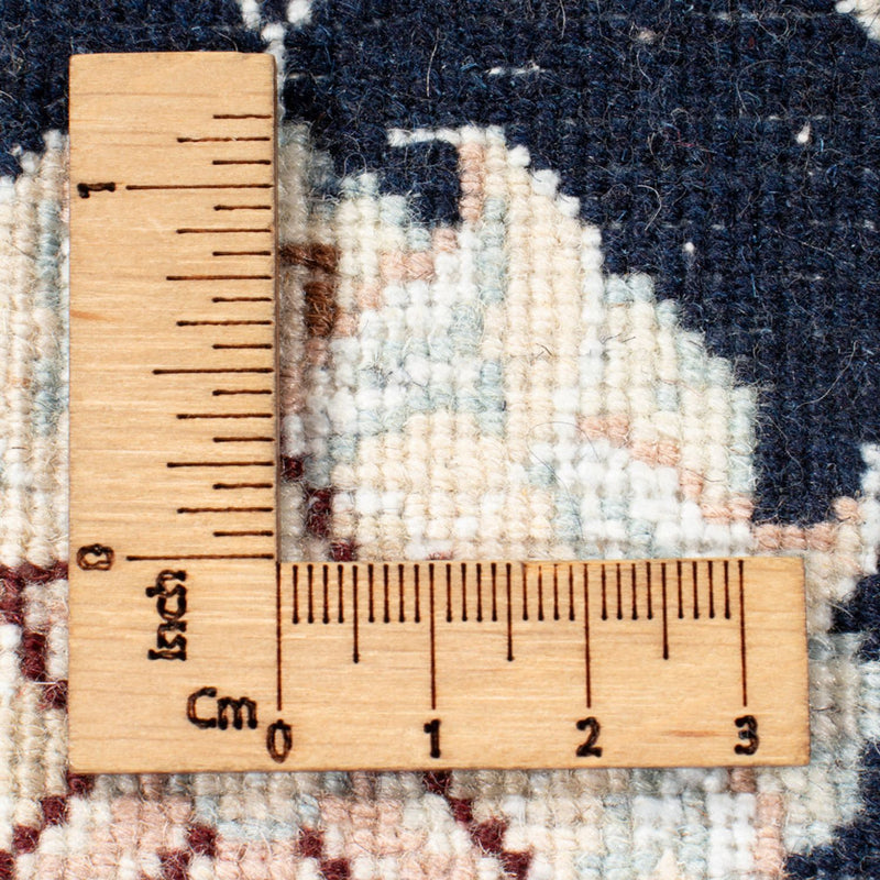 Runner Persisk matta - Nain - Royal - 194 x 80 cm - mörkblå