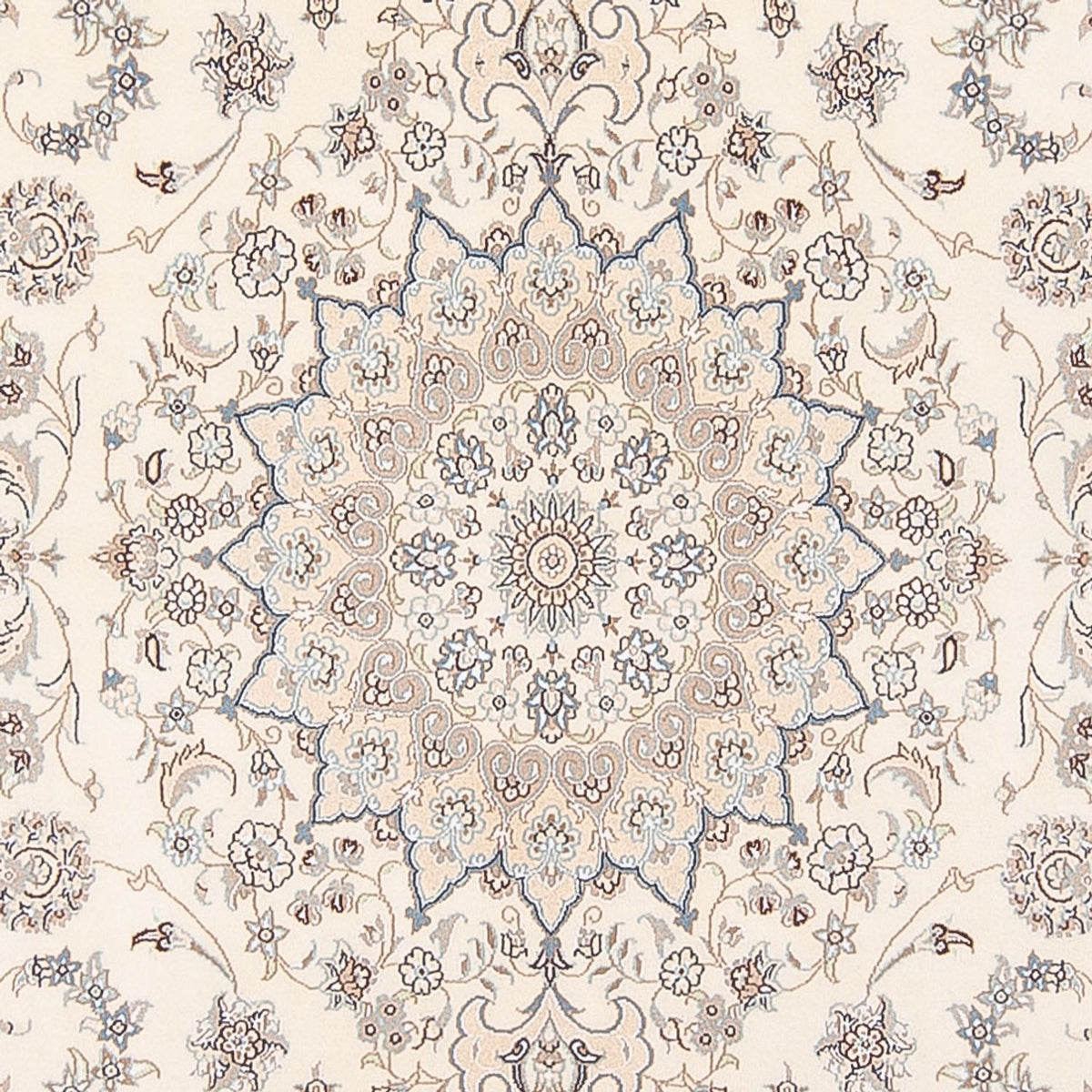 Persisk matta - Nain - Premium - 301 x 200 cm - grädde