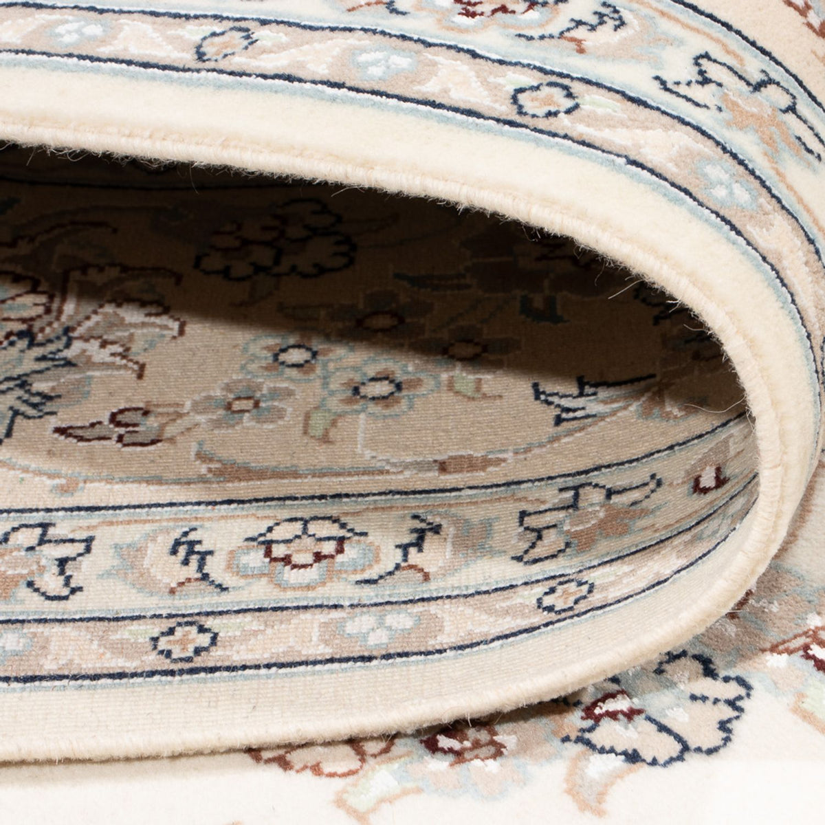 Persisk matta - Nain - Premium - 301 x 200 cm - grädde