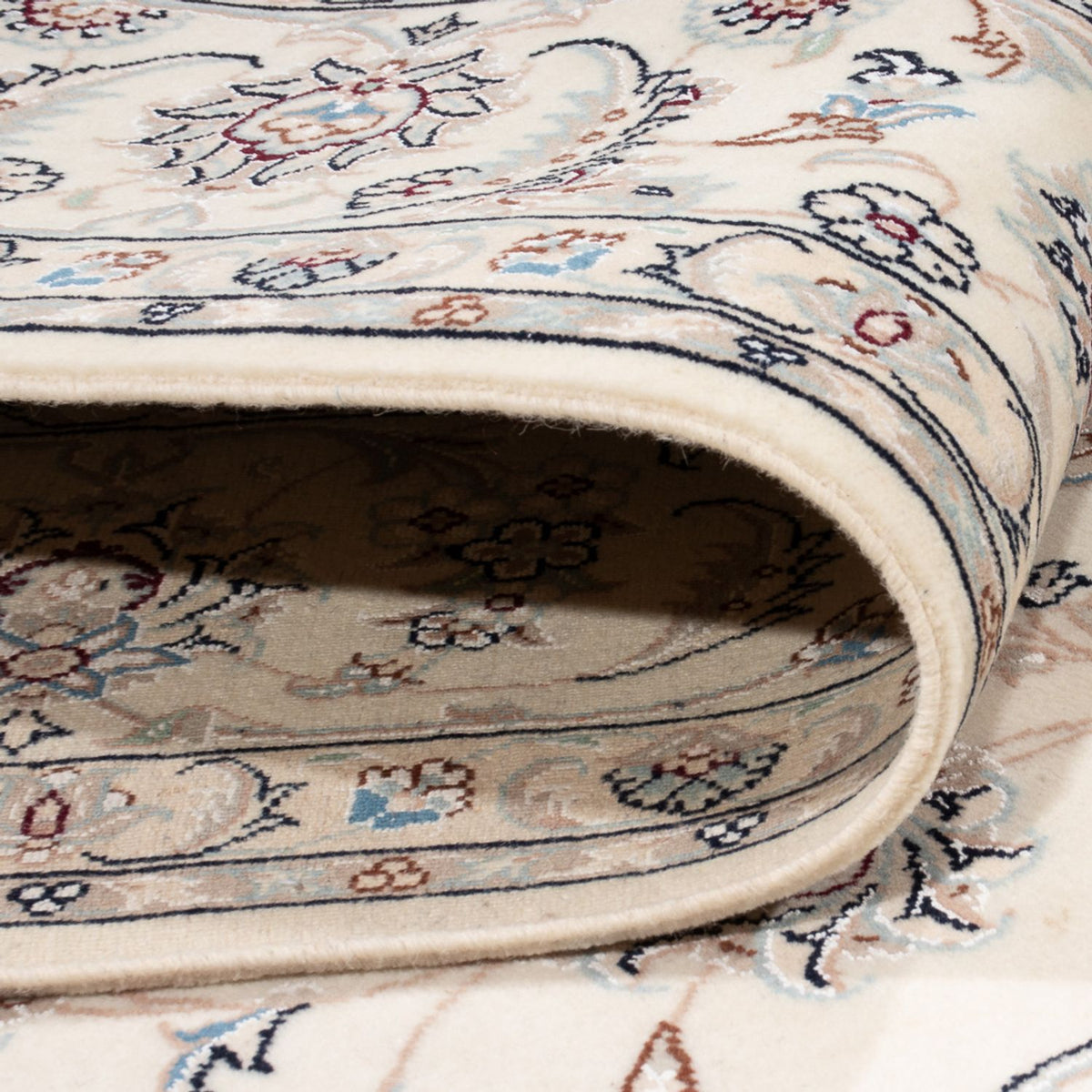 Persisk matta - Nain - Premium - 305 x 200 cm - grädde