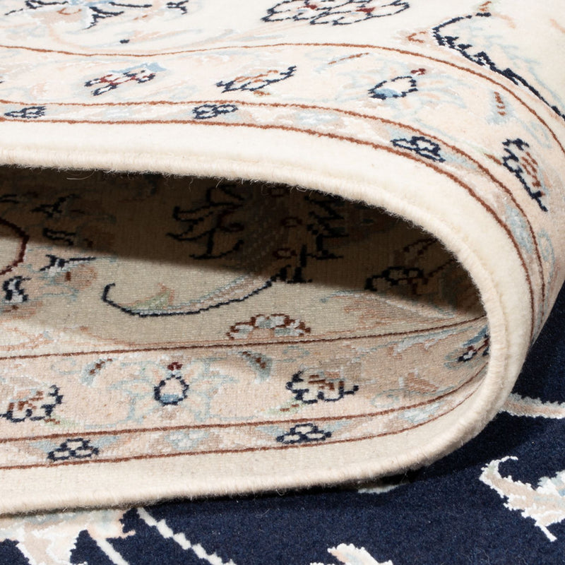 Persisk matta - Nain - Premium - 297 x 200 cm - mörkblå