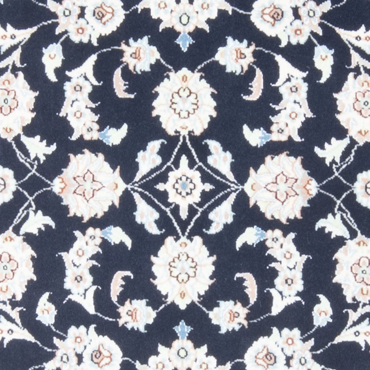 Runner Persisk matta - Nain - Royal - 196 x 80 cm - mörkblå