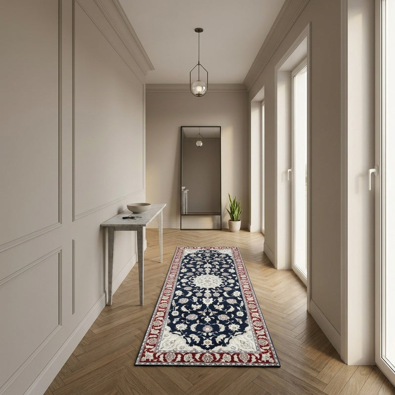 Nain - 9 la Mattan 200x80cm - Persisk matta