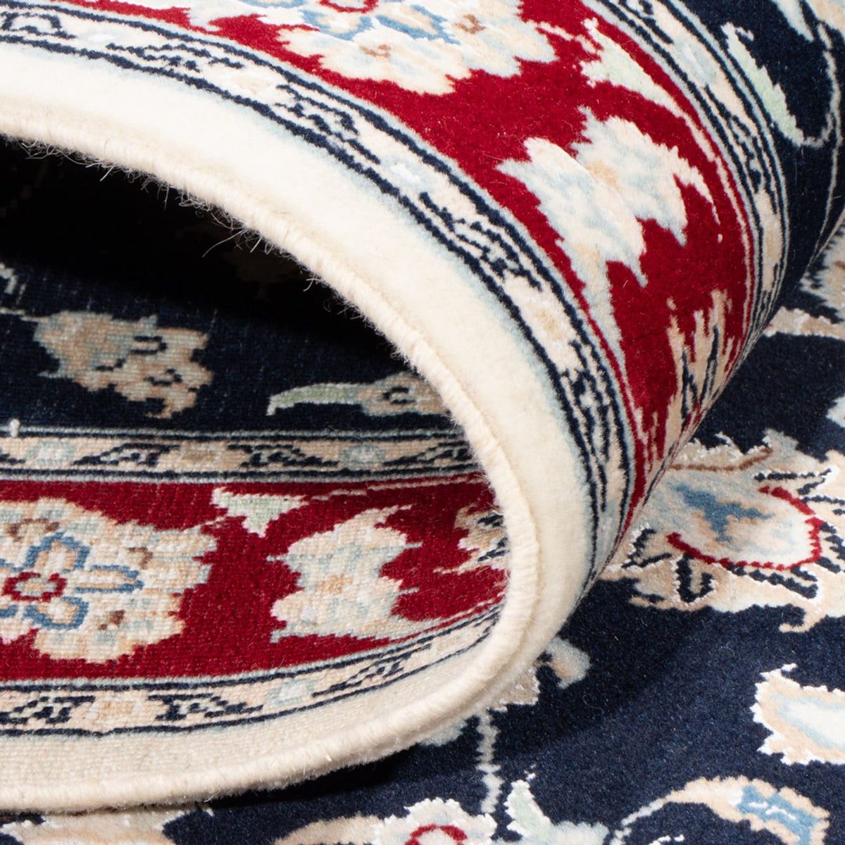 Runner Persisk matta - Nain - Royal - 200 x 80 cm - mörkblå