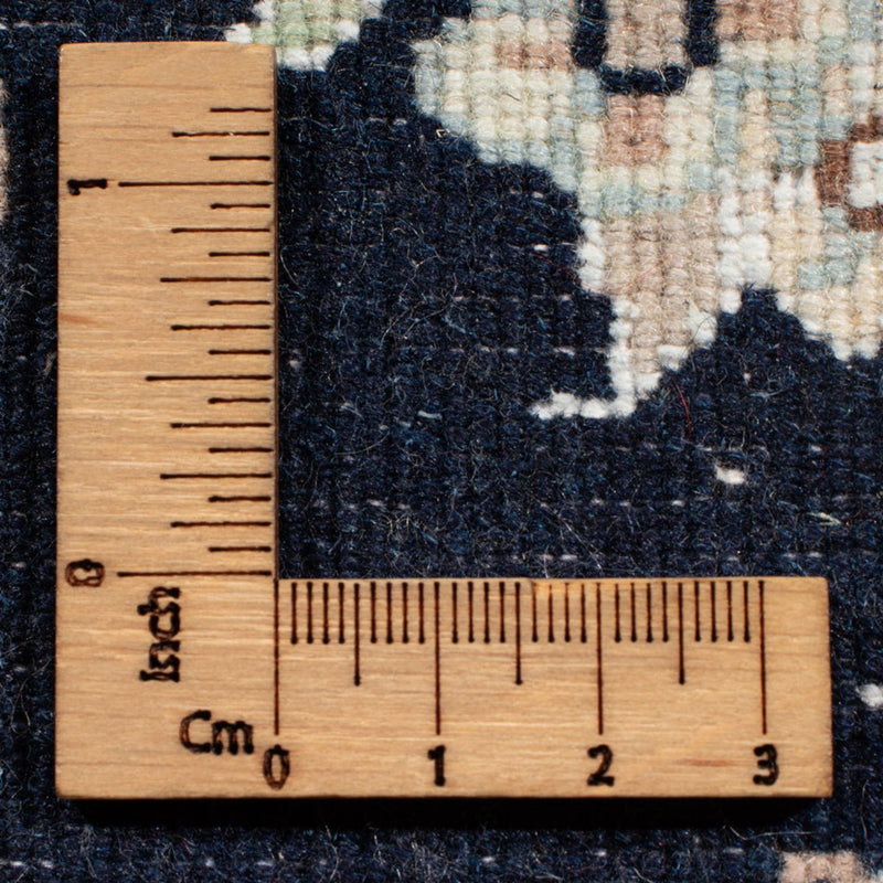 Runner Persisk matta - Nain - Royal - 204 x 82 cm - mörkblå