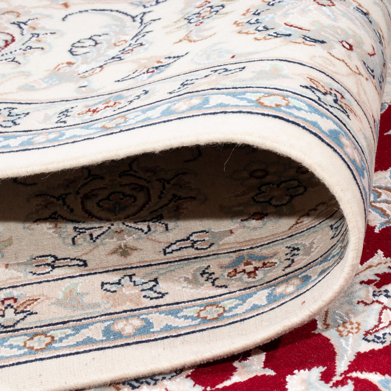 Persisk matta - Nain - Premium - 293 x 200 cm - röd