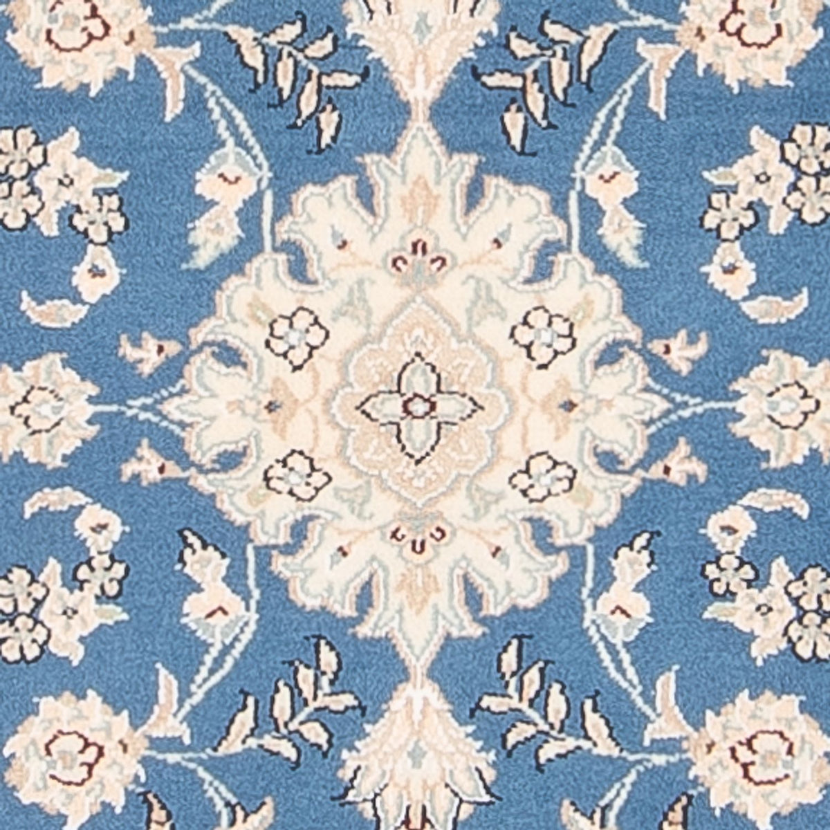 Persisk matta - Nain - 88 x 59 cm - blå