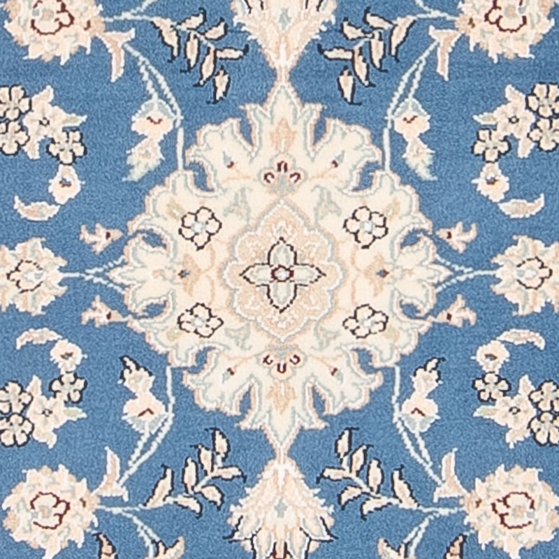 Persisk matta - Nain - 88 x 59 cm - blå