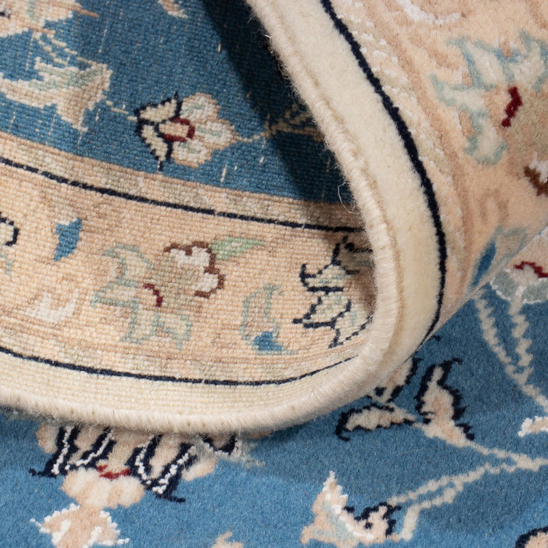 Persisk matta - Nain - 88 x 59 cm - blå