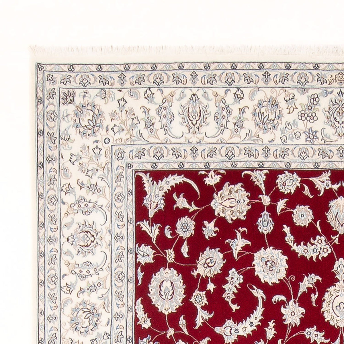 Persisk matta - Nain - Premium - 295 x 200 cm - röd