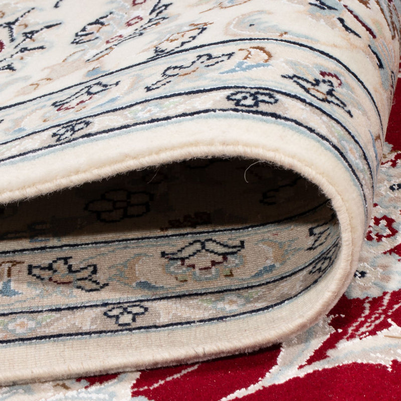 Persisk matta - Nain - Premium - 295 x 200 cm - röd