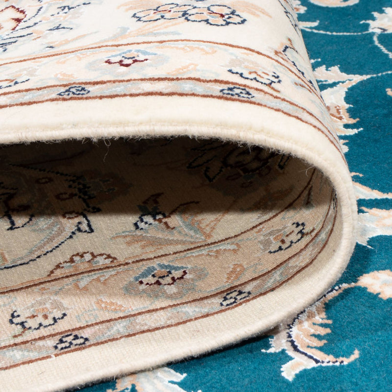 Persisk matta - Nain - Premium - 298 x 198 cm - turkos