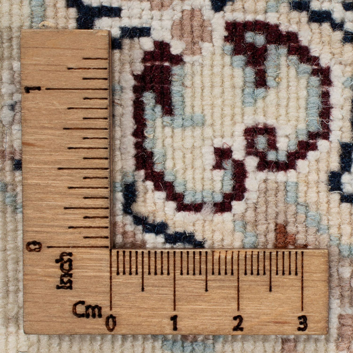 Persisk matta - Nain - 233 x 170 cm - mörkblå