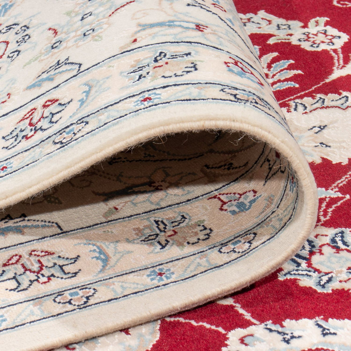 Persisk matta - Nain - Premium - 349 x 245 cm - röd