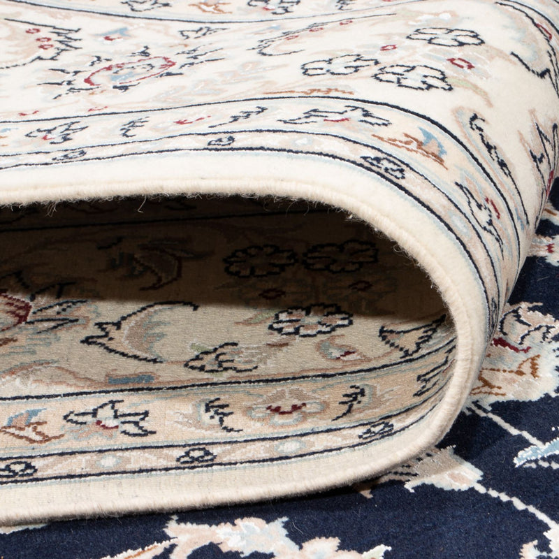 Persisk matta - Nain - Premium - 298 x 198 cm - mörkblå