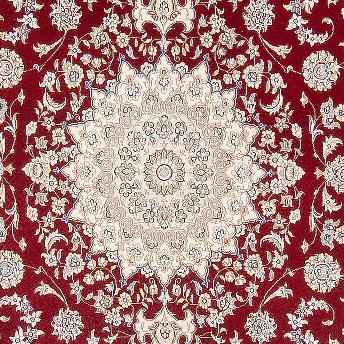 Persisk matta - Nain - Premium - 300 x 197 cm - röd