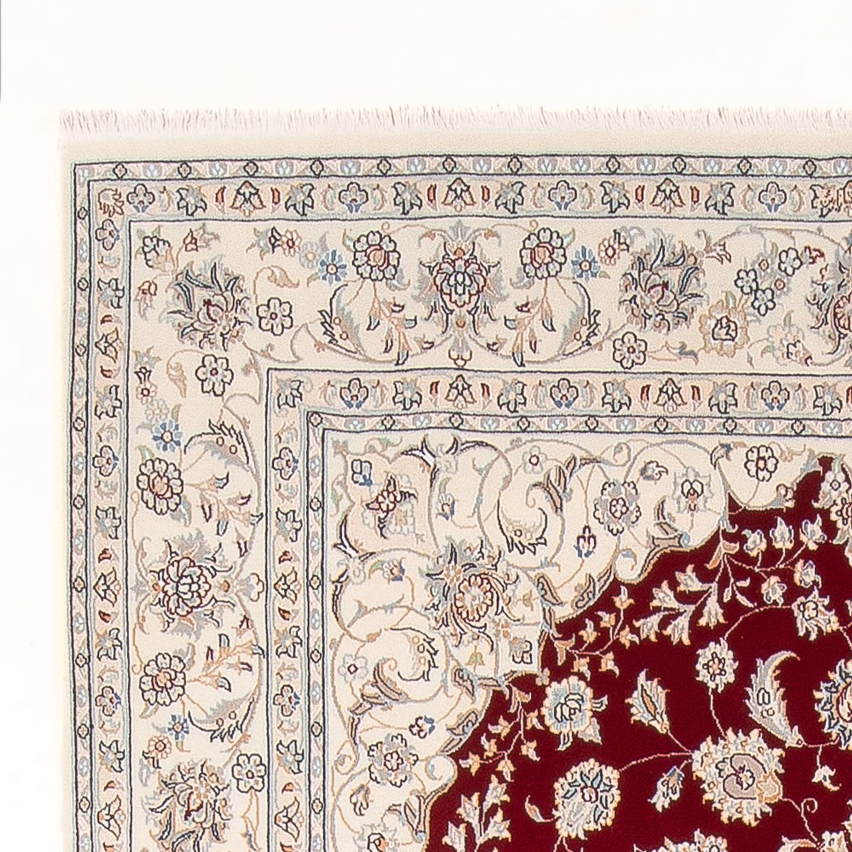 Persisk matta - Nain - Premium - 300 x 197 cm - röd