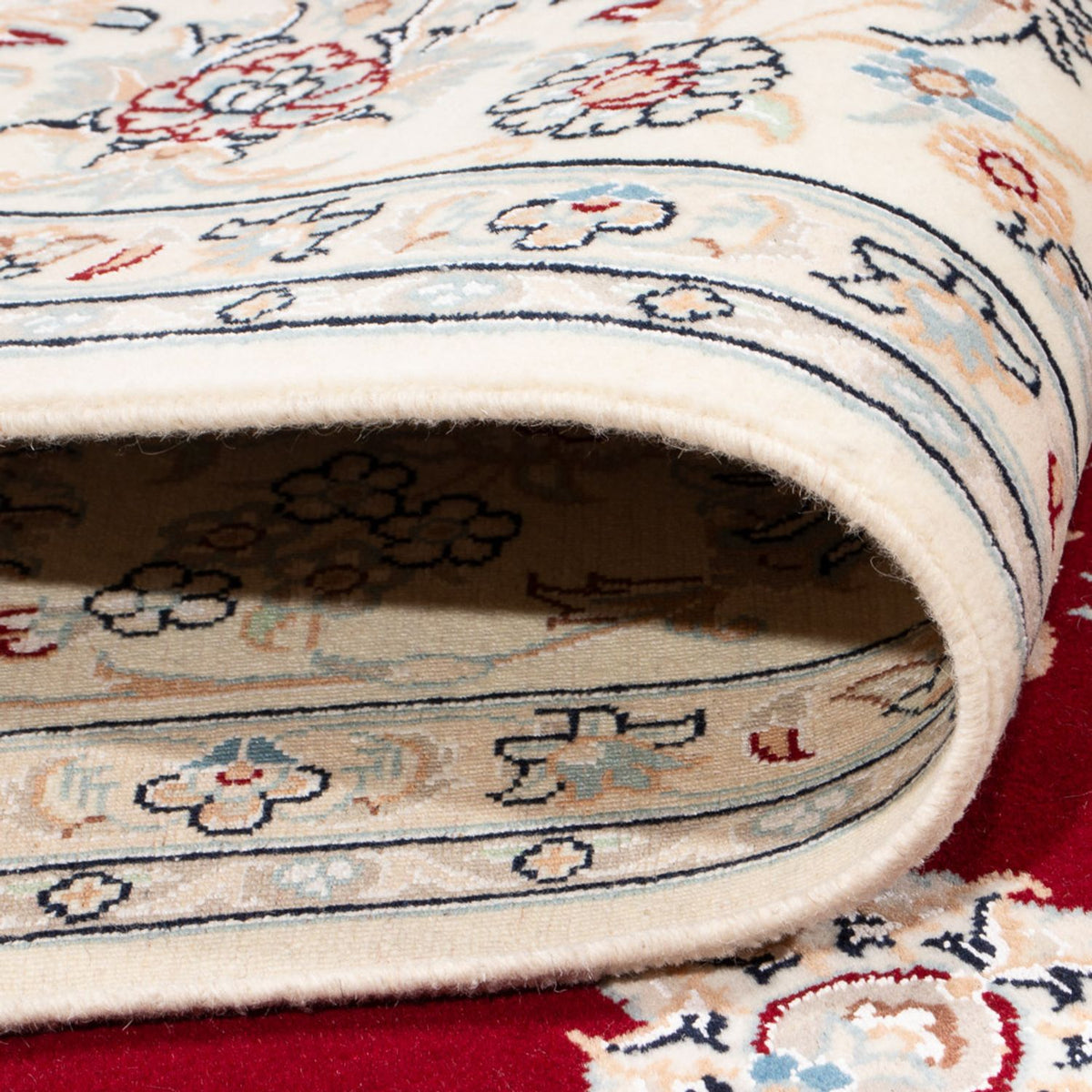 Persisk matta - Nain - Premium - 300 x 197 cm - röd