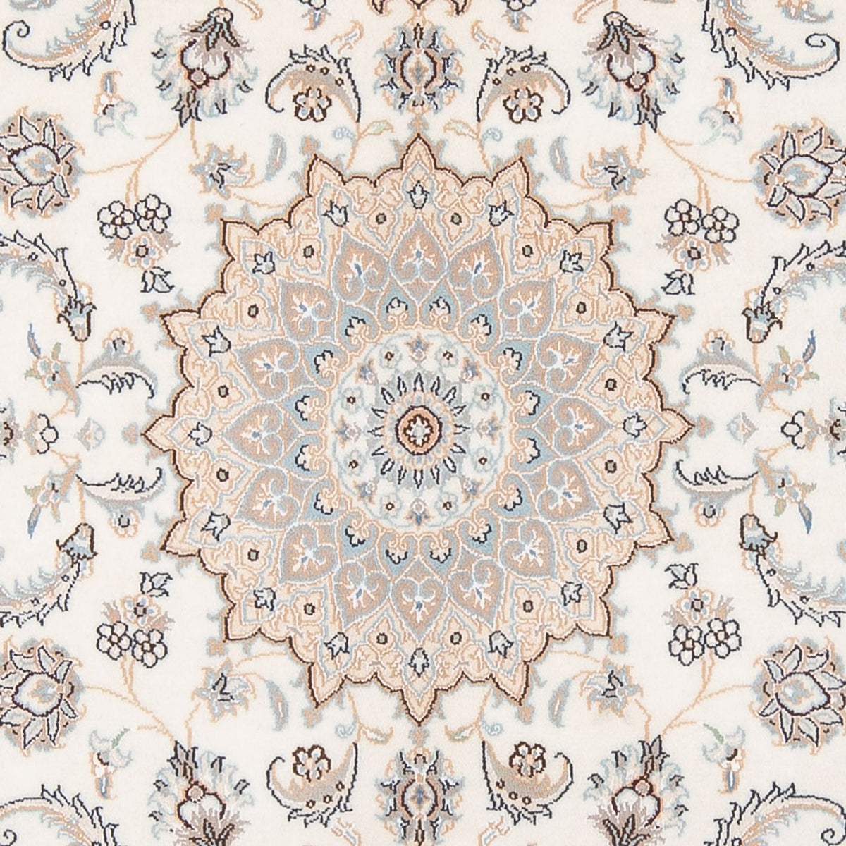 Persisk matta - Nain - Premium - 200 x 150 cm - grädde