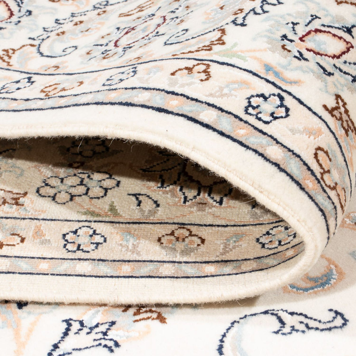 Persisk matta - Nain - Premium - 200 x 150 cm - grädde