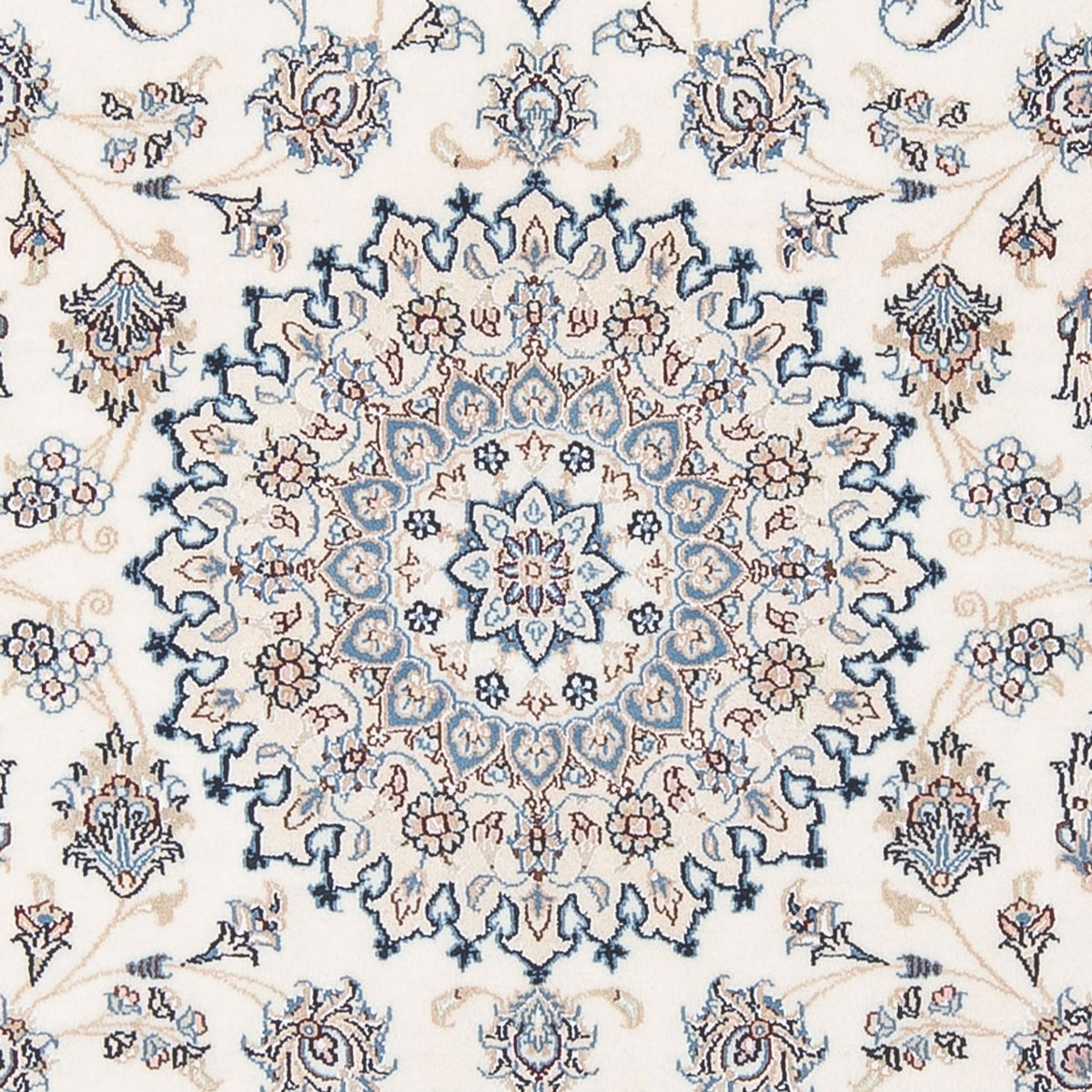 Persisk matta - Nain - Premium - 200 x 150 cm - grädde