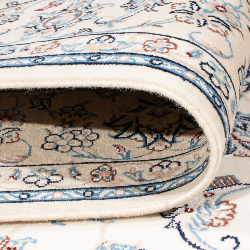 Persisk matta - Nain - Premium - 200 x 150 cm - grädde