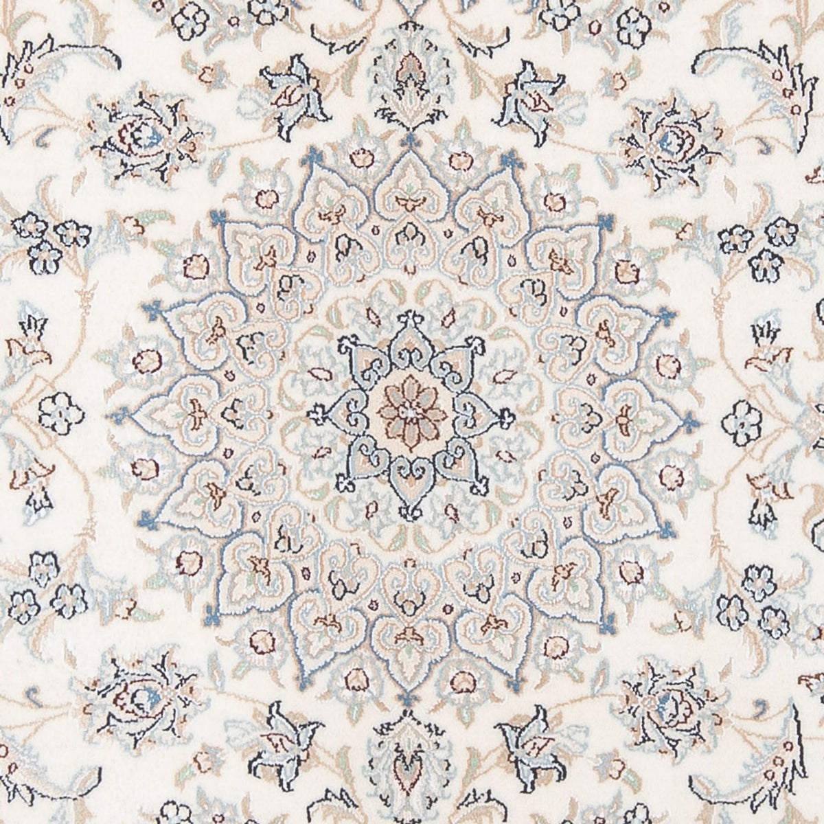 Persisk matta - Nain - Premium - 202 x 150 cm - grädde