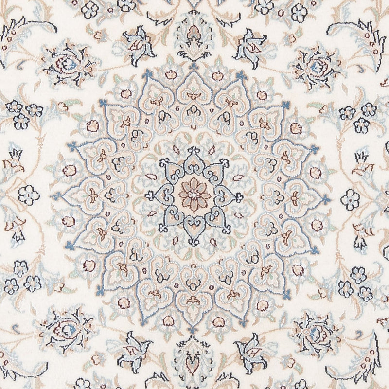 Persisk matta - Nain - Premium - 202 x 150 cm - grädde
