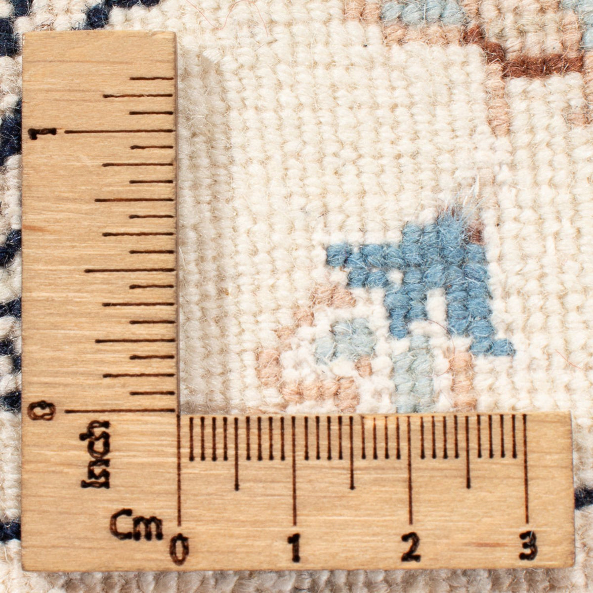 Persisk matta - Nain - Premium - 202 x 150 cm - grädde