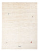 Gabbeh-matta - persisk - 196 x 149 cm - beige