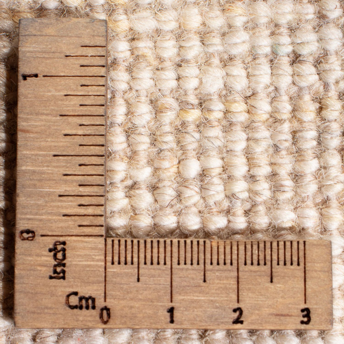 Gabbeh-matta - persisk - 196 x 149 cm - beige