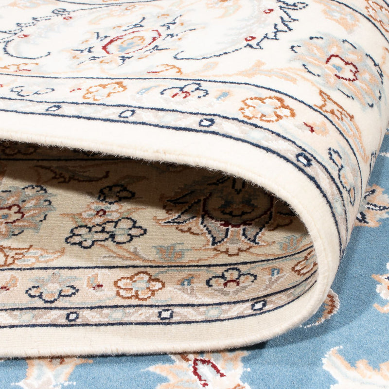 Persisk matta - Nain - Premium - 202 x 150 cm - blå