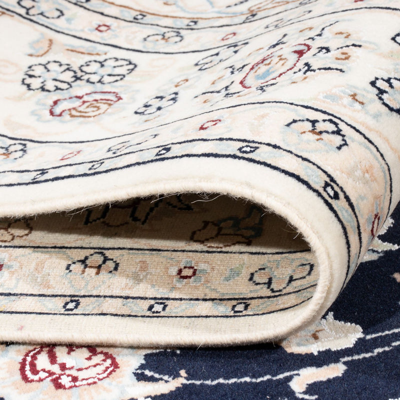 Persisk matta - Nain - Premium - 199 x 150 cm - mörkblå