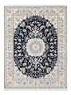 Persisk matta - Nain - Premium - 195 x 150 cm - mörkblå