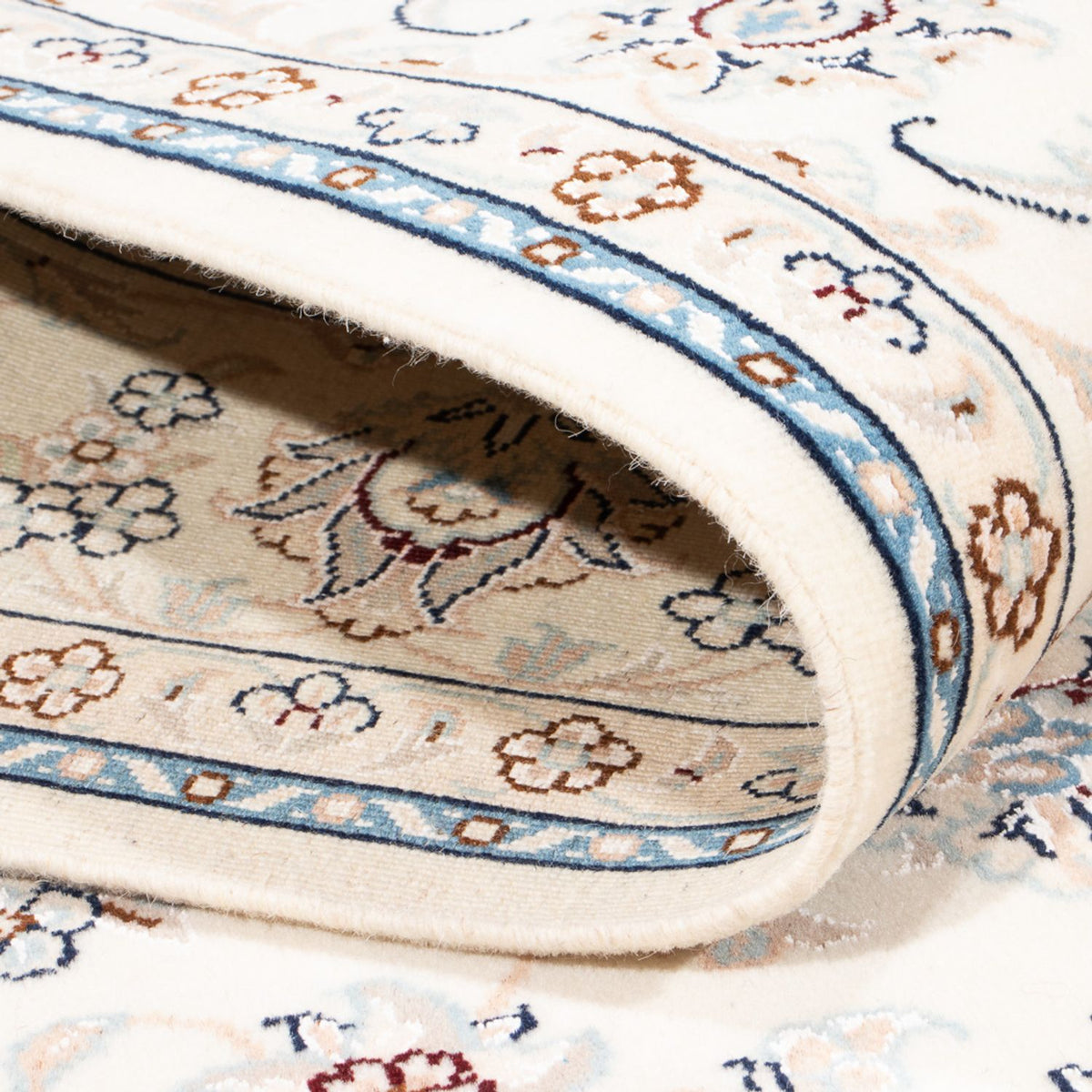 Persisk matta - Nain - Premium - 201 x 150 cm - grädde