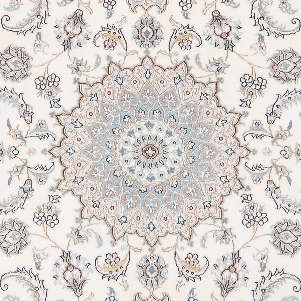 Persisk matta - Nain - Premium - 200 x 150 cm - grädde