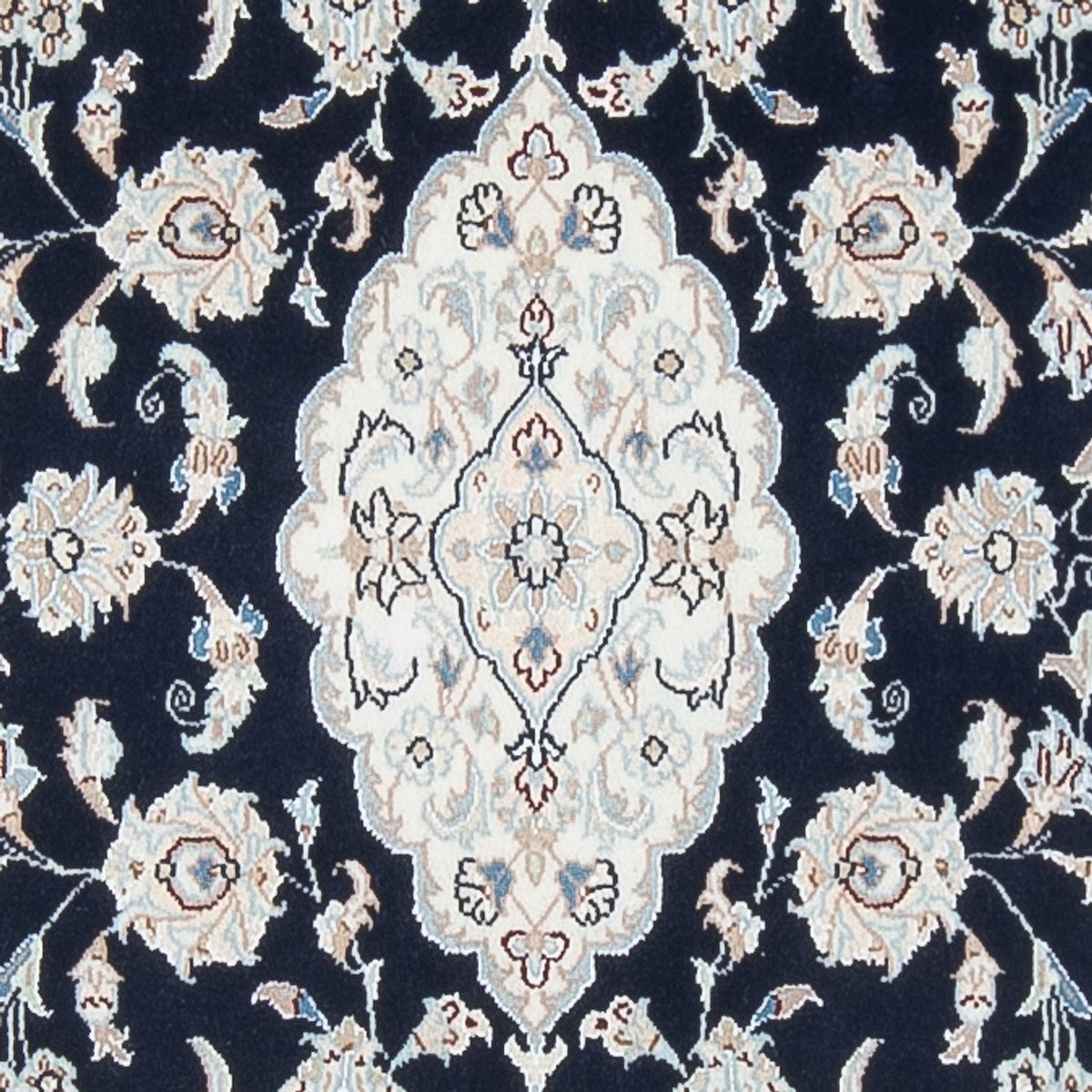 Runner Persisk matta - Nain - Premium - 339 x 86 cm - mörkblå