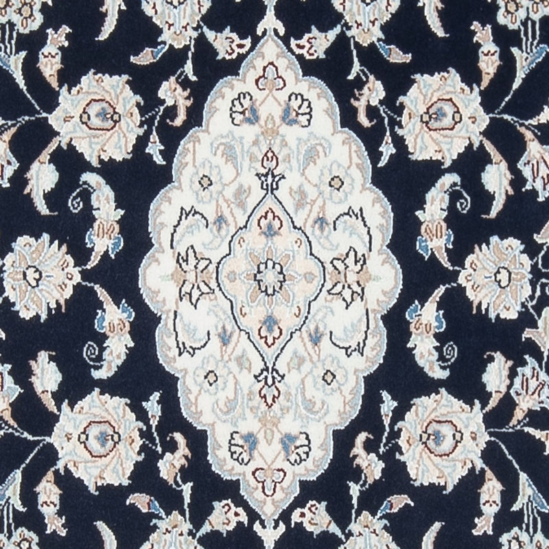 Runner Persisk matta - Nain - Premium - 339 x 86 cm - mörkblå